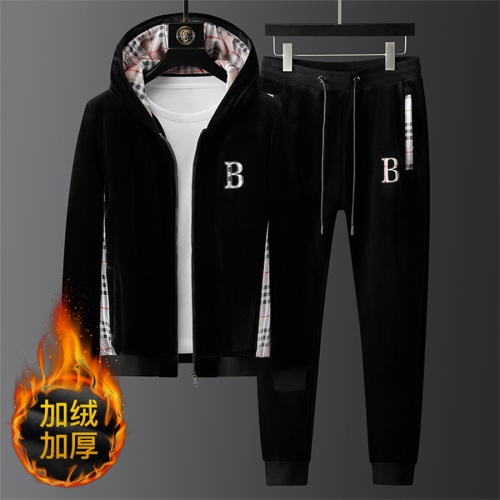 Wholesale Burberry Tracksuits Long Sleeved For Men #1263293 $98.00 USD, Wholesale Quality Replica Burberry Tracksuits