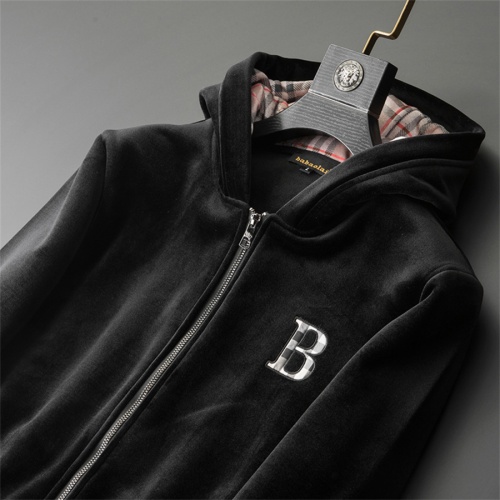 Replica Burberry Tracksuits Long Sleeved For Men #1263293 $98.00 USD for Wholesale