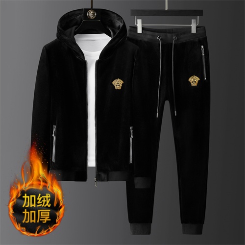 Wholesale Versace Tracksuits Long Sleeved For Men #1263295 $98.00 USD, Wholesale Quality Replica Versace Tracksuits