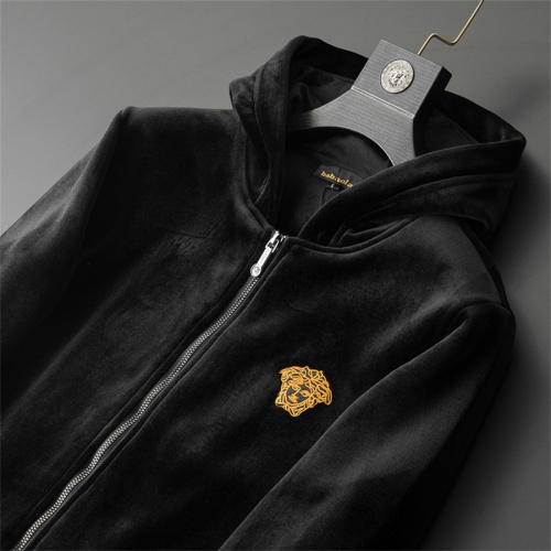 Replica Versace Tracksuits Long Sleeved For Men #1263295 $98.00 USD for Wholesale