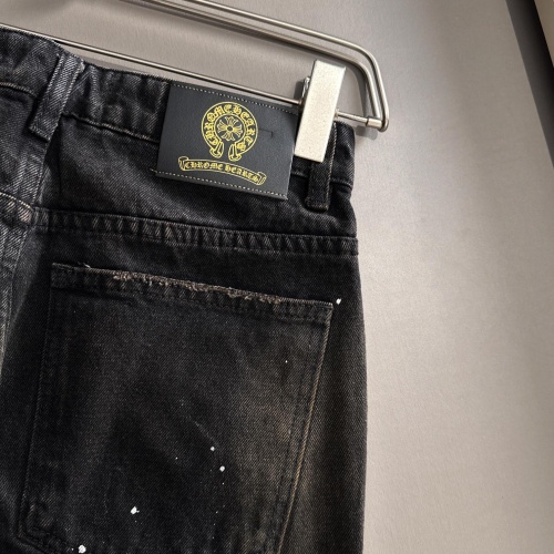 Replica Chrome Hearts Jeans For Men #1263300 $82.00 USD for Wholesale