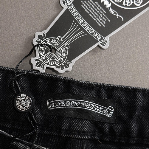 Replica Chrome Hearts Jeans For Men #1263300 $82.00 USD for Wholesale