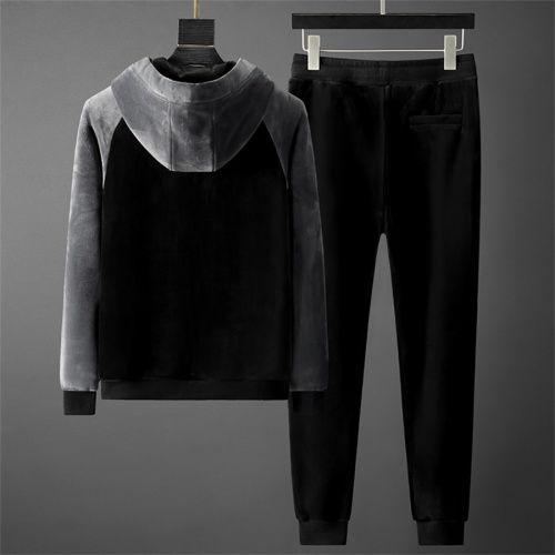 Replica Armani Tracksuits Long Sleeved For Men #1263303 $98.00 USD for Wholesale