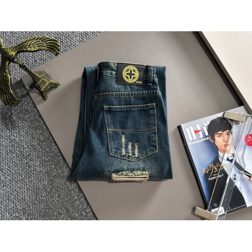 Replica Fendi Jeans For Men #1263306 $82.00 USD for Wholesale