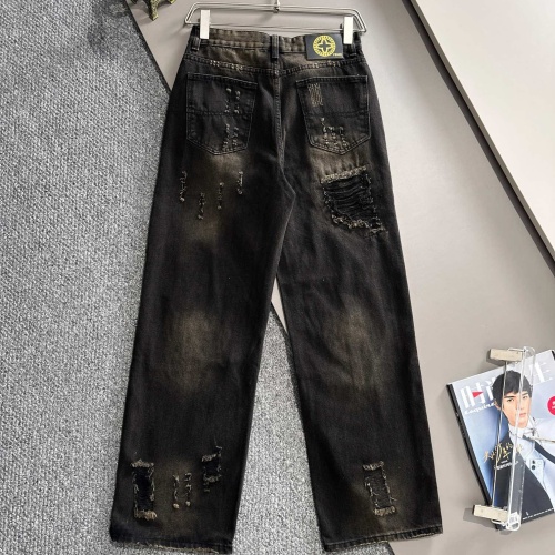 Replica Fendi Jeans For Men #1263308 $82.00 USD for Wholesale