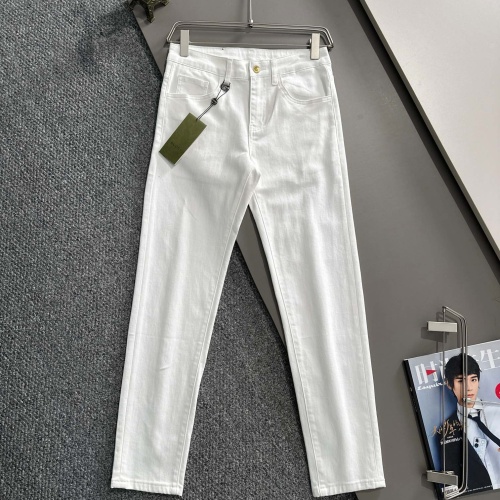 Wholesale Gucci Jeans For Men #1263311 $82.00 USD, Wholesale Quality Replica Gucci Jeans