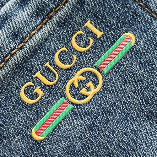 Replica Gucci Jeans For Men #1263313 $82.00 USD for Wholesale