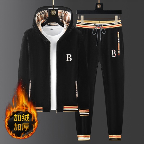 Wholesale Burberry Tracksuits Long Sleeved For Men #1263315 $98.00 USD, Wholesale Quality Replica Burberry Tracksuits