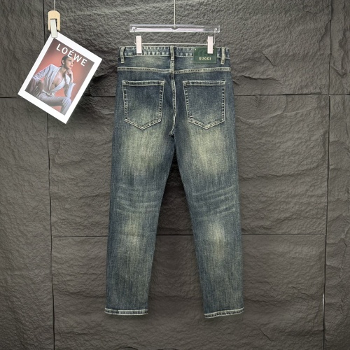 Wholesale Gucci Jeans For Men #1263316 $60.00 USD, Wholesale Quality Replica Gucci Jeans