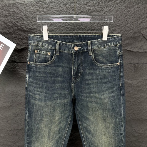 Replica Gucci Jeans For Men #1263316 $60.00 USD for Wholesale