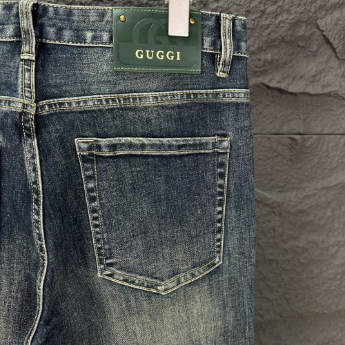 Replica Gucci Jeans For Men #1263316 $60.00 USD for Wholesale