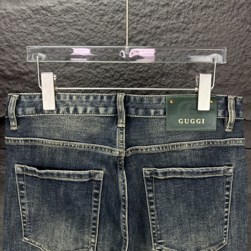 Replica Gucci Jeans For Men #1263316 $60.00 USD for Wholesale