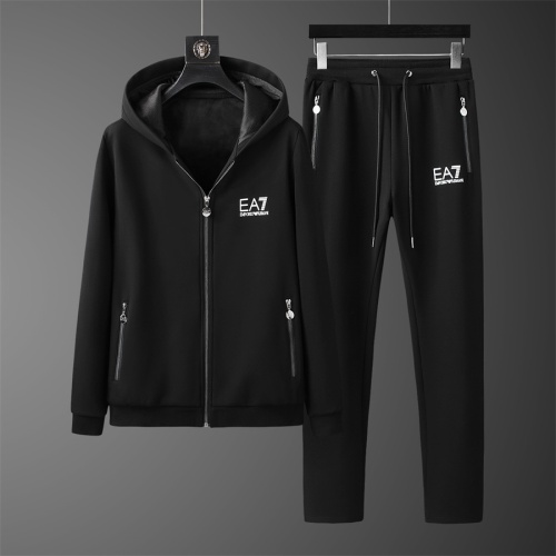 Wholesale Armani Tracksuits Long Sleeved For Men #1263319 $98.00 USD, Wholesale Quality Replica Armani Tracksuits