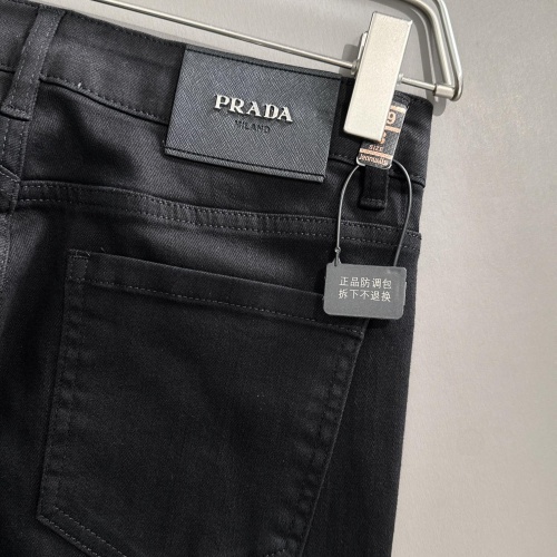 Replica Prada Jeans For Men #1263322 $82.00 USD for Wholesale