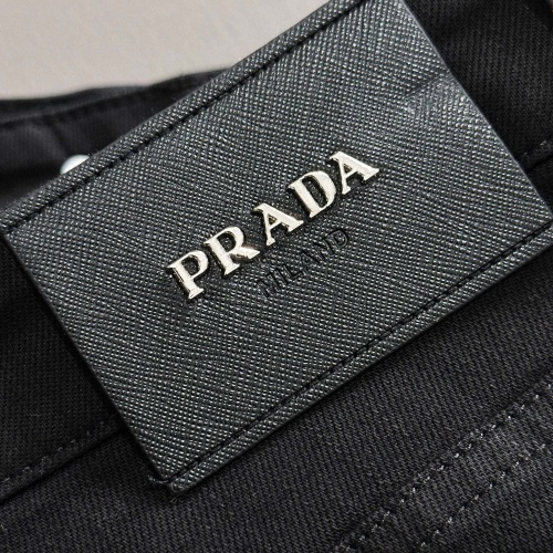 Replica Prada Jeans For Men #1263322 $82.00 USD for Wholesale