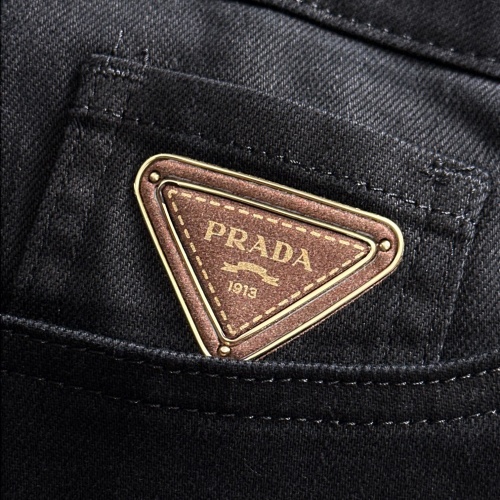 Replica Prada Jeans For Men #1263324 $82.00 USD for Wholesale