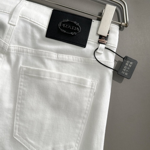 Replica Prada Jeans For Men #1263326 $82.00 USD for Wholesale