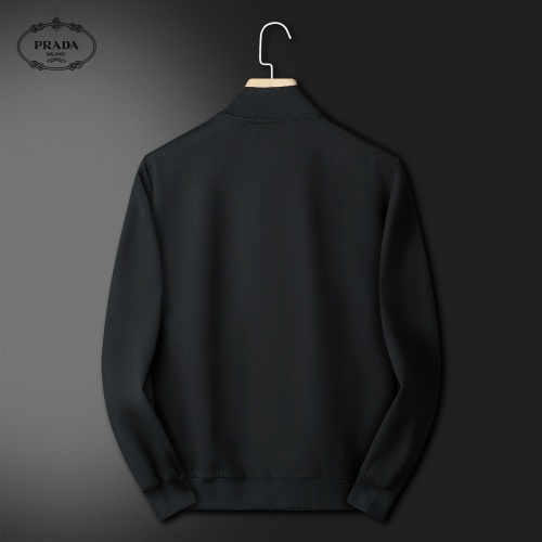 Replica Prada Tracksuits Long Sleeved For Men #1263327 $80.00 USD for Wholesale