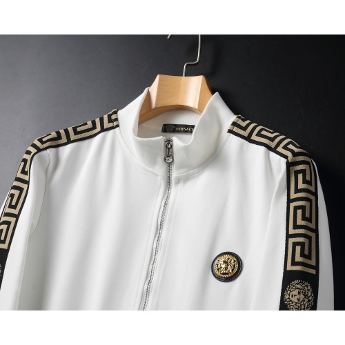 Replica Versace Tracksuits Long Sleeved For Men #1263330 $80.00 USD for Wholesale