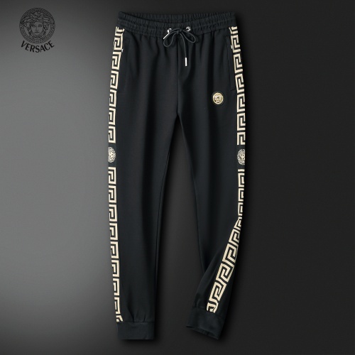 Replica Versace Tracksuits Long Sleeved For Men #1263331 $80.00 USD for Wholesale