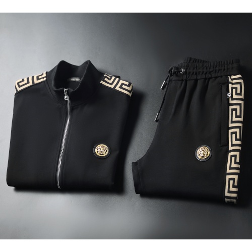 Replica Versace Tracksuits Long Sleeved For Men #1263331 $80.00 USD for Wholesale