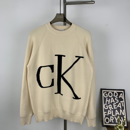 Wholesale Calvin Klein Sweaters Long Sleeved For Unisex #1263337 $52.00 USD, Wholesale Quality Replica Calvin Klein Sweaters