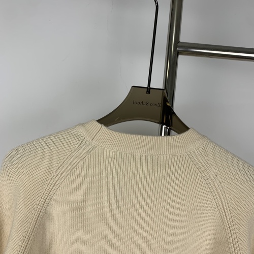 Replica Calvin Klein Sweaters Long Sleeved For Unisex #1263337 $52.00 USD for Wholesale