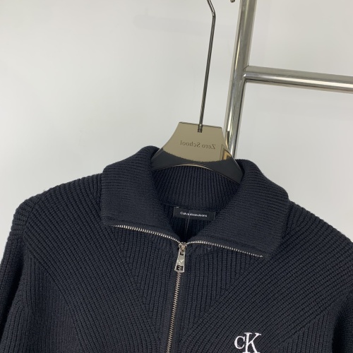 Replica Calvin Klein Jackets Long Sleeved For Unisex #1263342 $68.00 USD for Wholesale