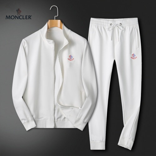 Wholesale Moncler Tracksuits Long Sleeved For Men #1263346 $80.00 USD, Wholesale Quality Replica Moncler Tracksuits