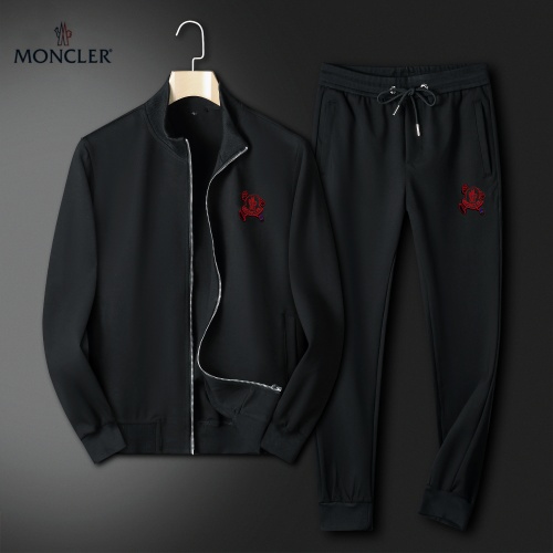 Wholesale Moncler Tracksuits Long Sleeved For Men #1263355 $80.00 USD, Wholesale Quality Replica Moncler Tracksuits