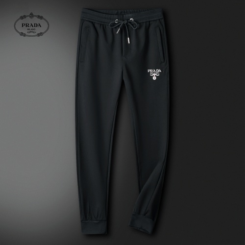 Replica Prada Tracksuits Long Sleeved For Men #1263357 $80.00 USD for Wholesale