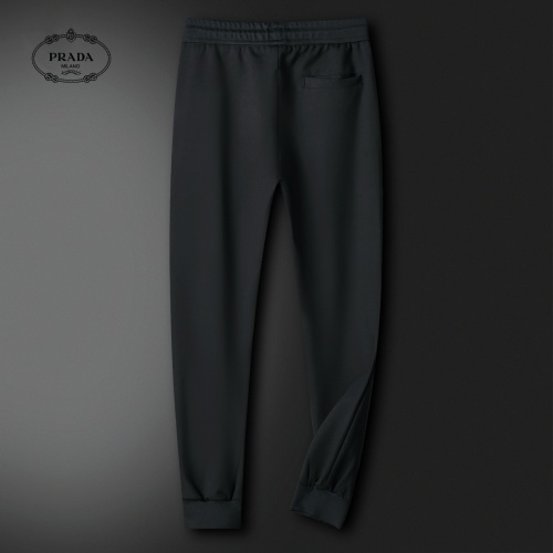 Replica Prada Tracksuits Long Sleeved For Men #1263357 $80.00 USD for Wholesale