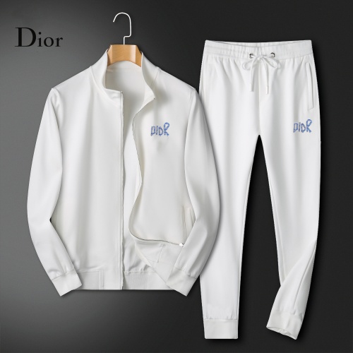 Wholesale Christian Dior Tracksuits Long Sleeved For Men #1263360 $80.00 USD, Wholesale Quality Replica Christian Dior Tracksuits