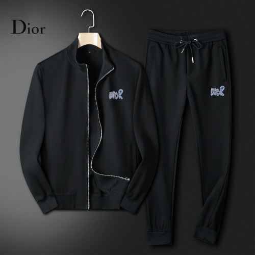 Wholesale Christian Dior Tracksuits Long Sleeved For Men #1263361 $80.00 USD, Wholesale Quality Replica Christian Dior Tracksuits