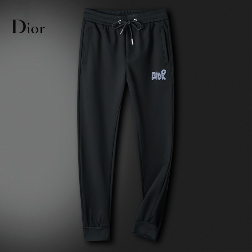 Replica Christian Dior Tracksuits Long Sleeved For Men #1263361 $80.00 USD for Wholesale