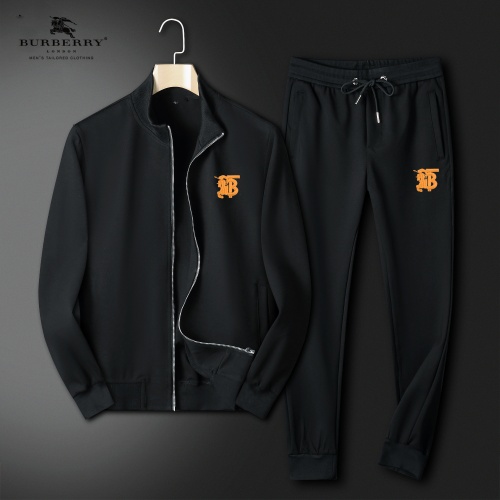 Wholesale Burberry Tracksuits Long Sleeved For Men #1263363 $80.00 USD, Wholesale Quality Replica Burberry Tracksuits