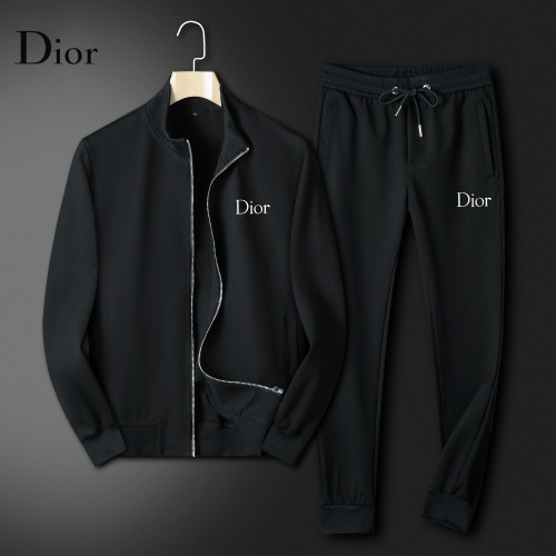 Wholesale Christian Dior Tracksuits Long Sleeved For Men #1263365 $80.00 USD, Wholesale Quality Replica Christian Dior Tracksuits