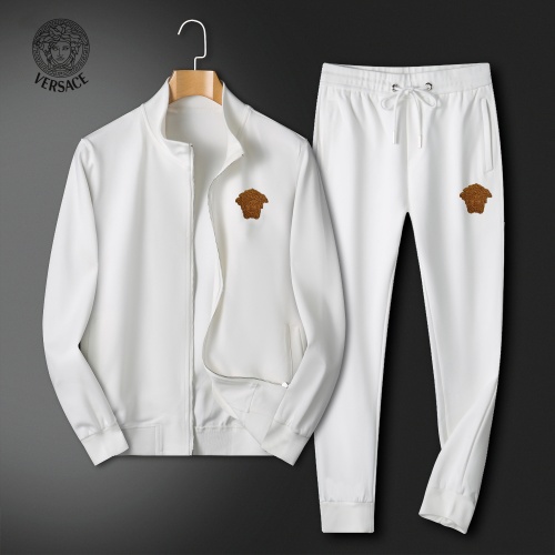 Wholesale Versace Tracksuits Long Sleeved For Men #1263367 $80.00 USD, Wholesale Quality Replica Versace Tracksuits