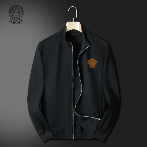 Replica Versace Tracksuits Long Sleeved For Men #1263368 $80.00 USD for Wholesale