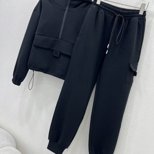 Replica Fendi Tracksuits Long Sleeved For Women #1263369 $158.00 USD for Wholesale