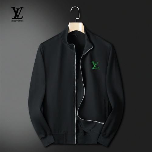 Replica Louis Vuitton LV Tracksuits Long Sleeved For Men #1263374 $80.00 USD for Wholesale