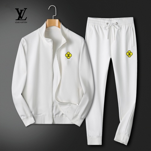 Wholesale Louis Vuitton LV Tracksuits Long Sleeved For Men #1263389 $80.00 USD, Wholesale Quality Replica Louis Vuitton LV Tracksuits