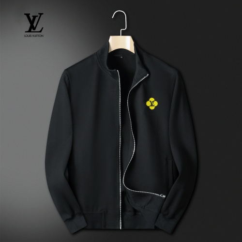 Replica Louis Vuitton LV Tracksuits Long Sleeved For Men #1263390 $80.00 USD for Wholesale