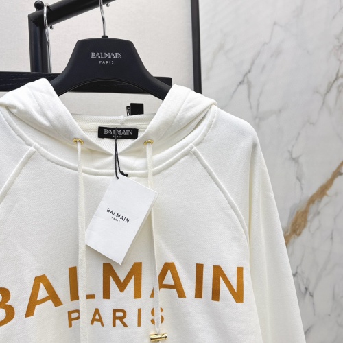 Replica Balmain Tracksuits Long Sleeved For Women #1263392 $108.00 USD for Wholesale