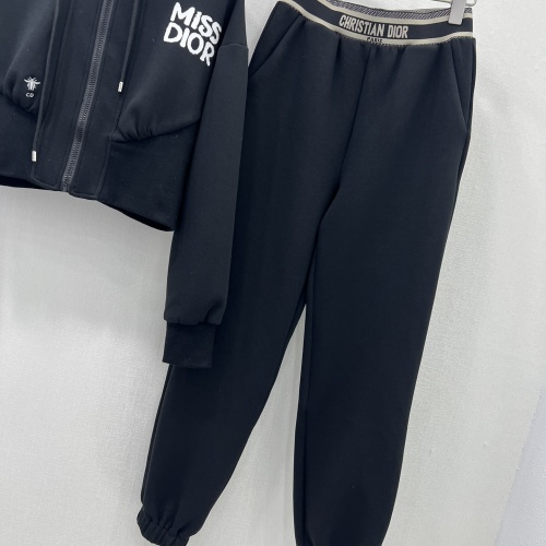 Replica Christian Dior Tracksuits Long Sleeved For Women #1263403 $160.00 USD for Wholesale