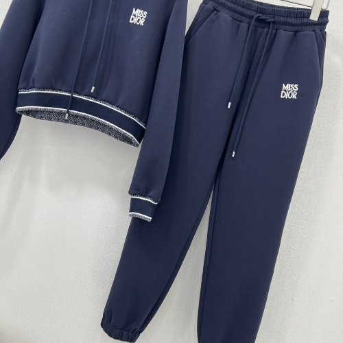 Replica Christian Dior Tracksuits Long Sleeved For Women #1263404 $150.00 USD for Wholesale