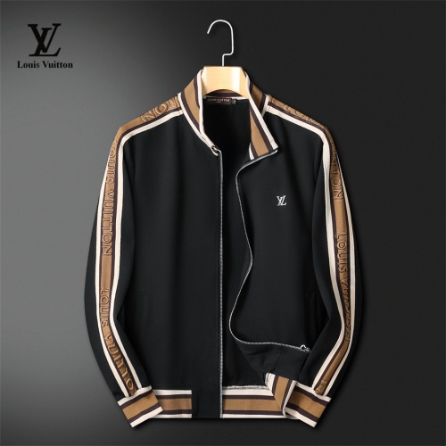 Replica Louis Vuitton LV Tracksuits Long Sleeved For Men #1263409 $80.00 USD for Wholesale