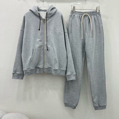 Wholesale MIU MIU Tracksuits Long Sleeved For Women #1263419 $125.00 USD, Wholesale Quality Replica MIU MIU Tracksuits