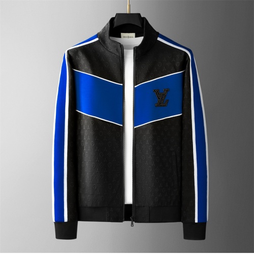 Replica Louis Vuitton LV Tracksuits Long Sleeved For Men #1263425 $88.00 USD for Wholesale