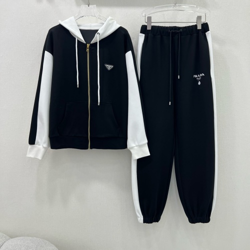 Wholesale Prada Tracksuits Long Sleeved For Women #1263426 $160.00 USD, Wholesale Quality Replica Prada Tracksuits